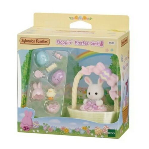 Sylvanian Families - set di Pasqua Hoppin' Easter