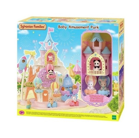 SYLVANIAN FAMILIES Parco divertimenti per bebè
