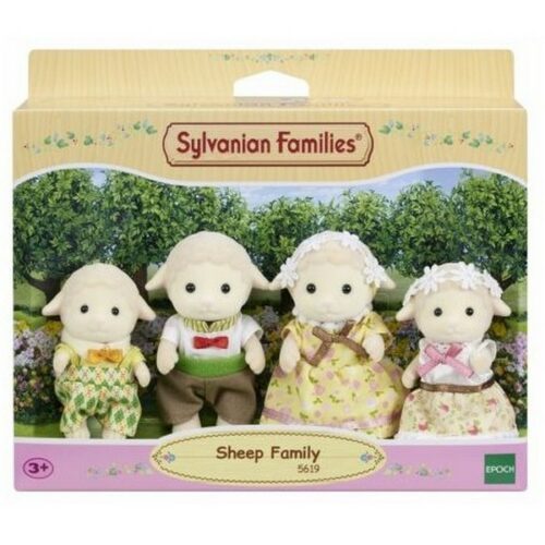 SYLVANIAN FAMILIES Famiglia Pecora