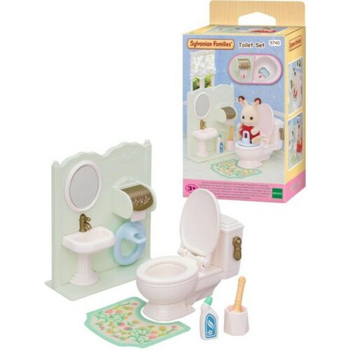 SYLVANIAN FAMILIES Il bagno