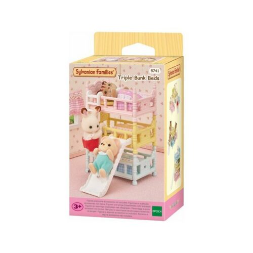SYLVANIAN FAMILIES Triplo letto a castello