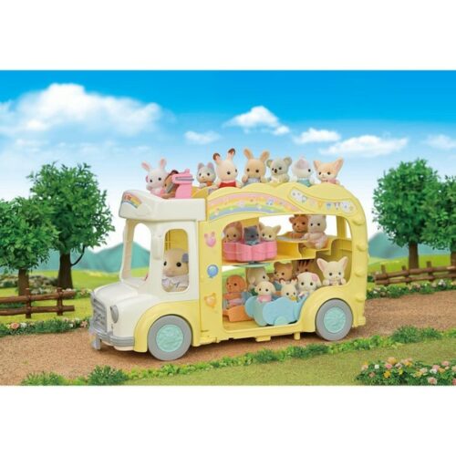 SYLVANIAN FAMILIES Il bus del divertimento