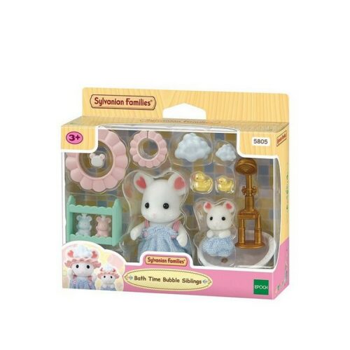 SYLVANIAN FAMILIES L'ora del bagnetto per i topini