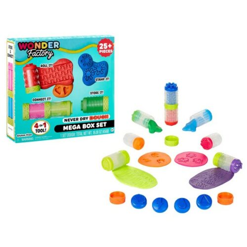 WONDER Factory MEGA box set