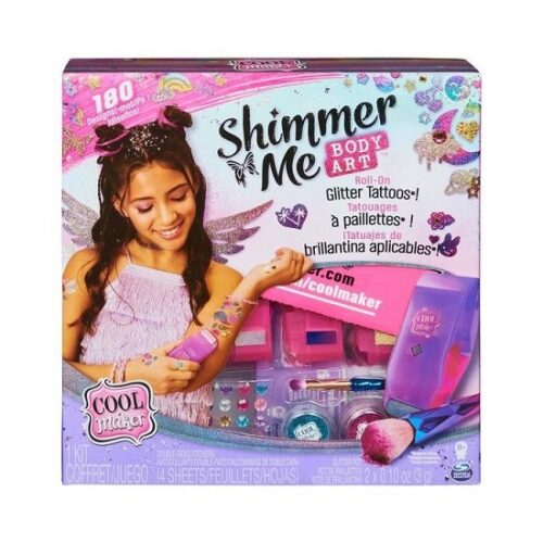 Shimmer Me - Roll crea Tatoo