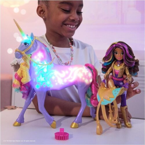 UNICORN ACADEMY  Pack premium fashion doll Sophia e Wildstar Interattivo