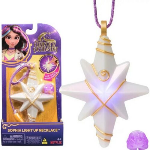 UNICORN ACADEMY  Collana e anello di Sophia