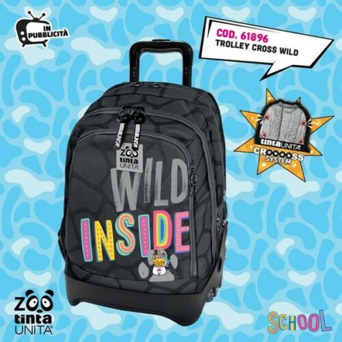 Trolley e zaino Dream Cross Wild