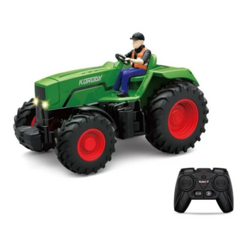 Trattore R/C con contadino