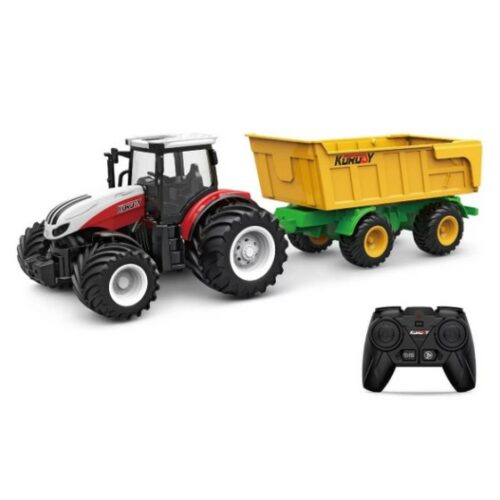 Trattore RC con carro
