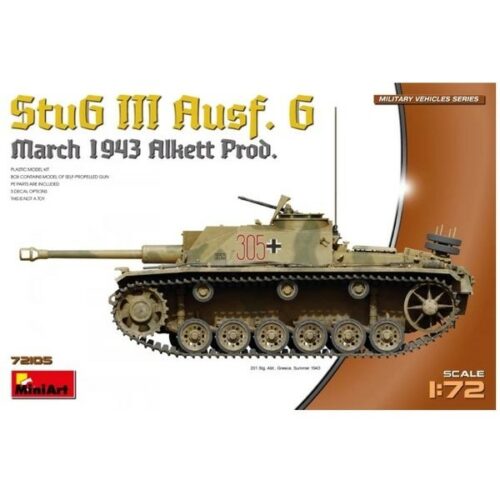 1/72 StuG III Ausf. G March 1943