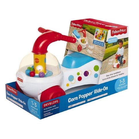 Cavalcabile POP CORN Fisher Price
