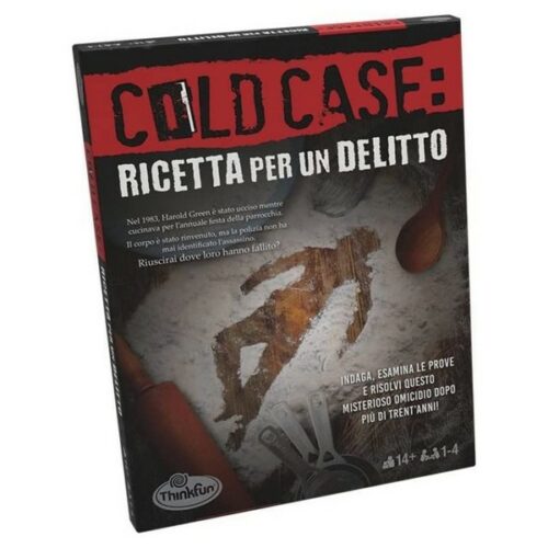 Cold Case 2 : Ricetta per un delitto