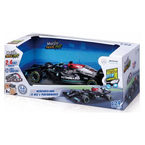 Maisto Tech R/C- Mercedes- AMG F1 2.4GHz