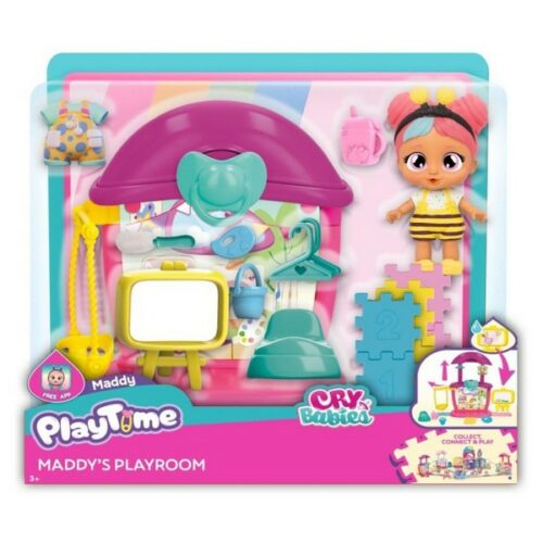 Cry Babies PlayTime Baby doll MADDY'S PLAYROOM