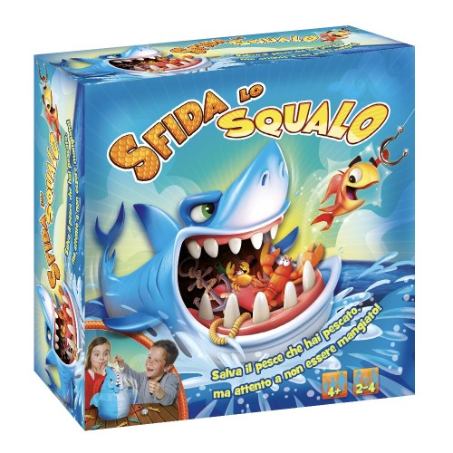 Sfida lo squalo new