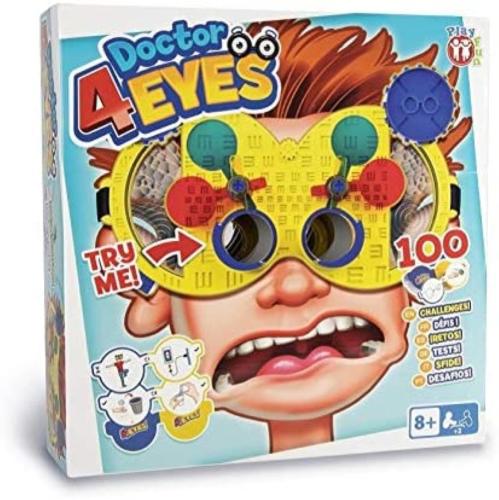 Doctor 4-eyes