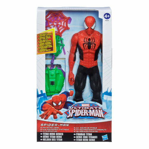 Spider-man con equipaggiamento