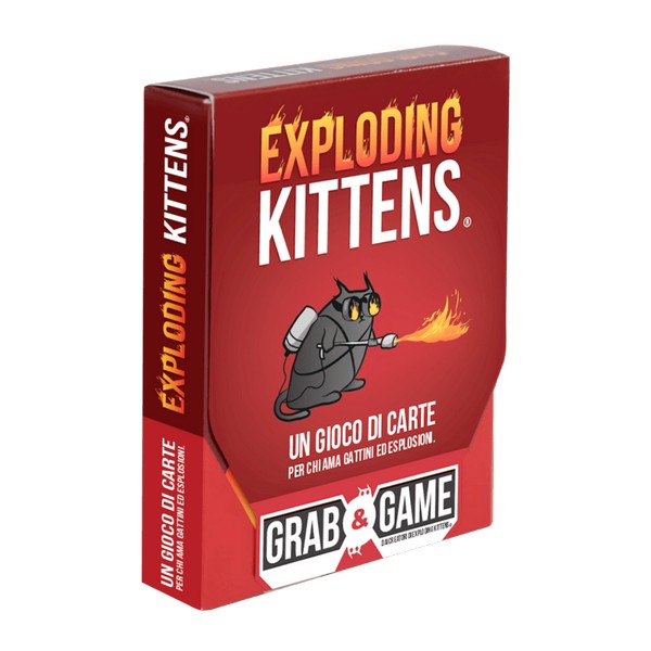 Exploding Kittens Grab & Game 2.0