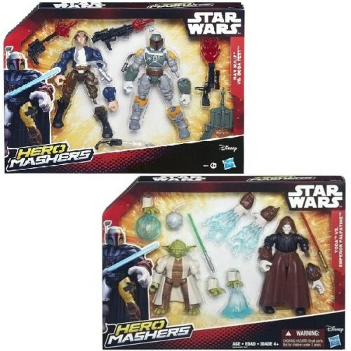 Star Wars Hero Mashers asst.