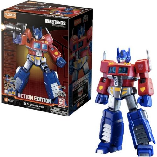 Blokees OPTIMUS PRIME Action Edition