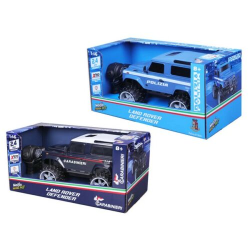 Land Rover Defender Forze dell'ordine ass. R/C 2.4GHz