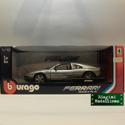 1/18 Ferrari 348 TS (grigia)