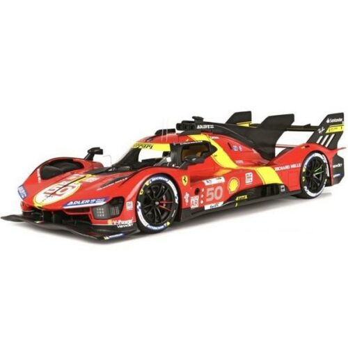 1/18 Ferrari 499P #50 Le Mans CHAMPION 2024