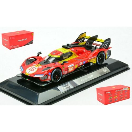 1/43  Ferrari 499 P 24h le mans #50 winner 2024 rossa