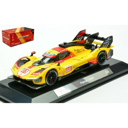 1/43  Ferrari 499 P 24h le Mans  #83 giallo