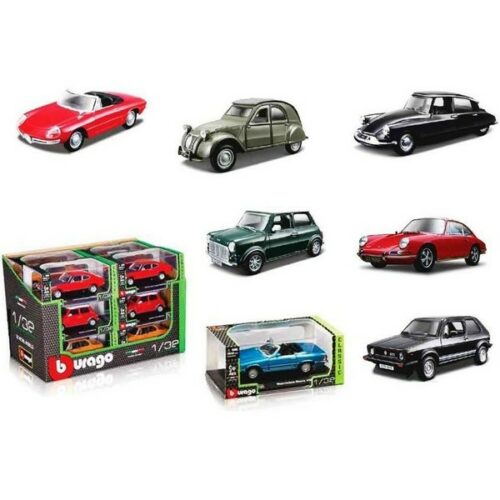 1/32 Citroen 2CV
1/32 Mini Cooper