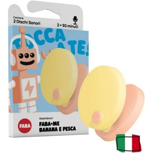 Faba - Disco FABAME BANANA E PESCA