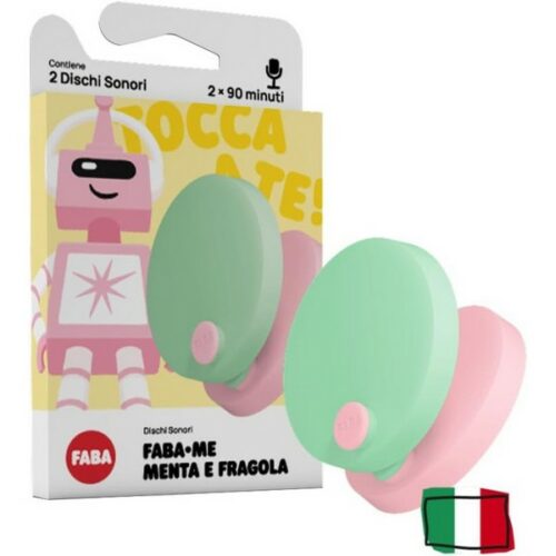Faba - Disco FABAME MENTA E FRAGOLA