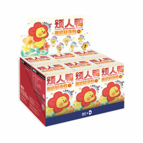 UPSETDUCK  pupazzo assortito