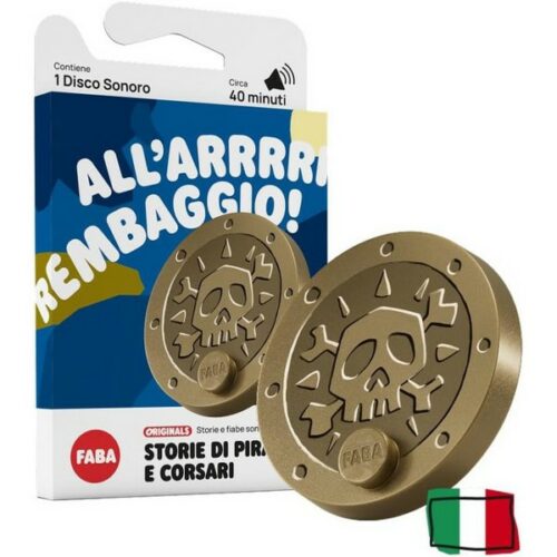 Faba - Disco STORIE DI PIRATI E CORSARI