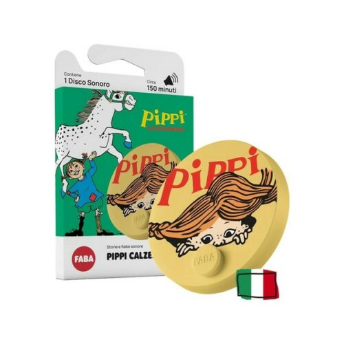 Faba - Disco PIPPI CALZELUNGHE
