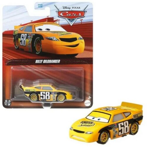 Cars Billy Oilchanger