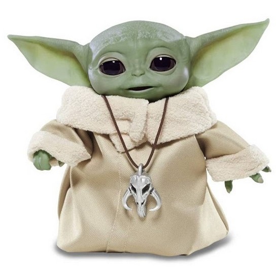 Star Wars Baby Yoda Interattivo - MANDALORIAN