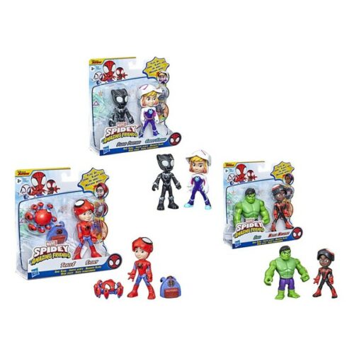 SPIDEY and his Friends