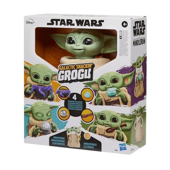 Star Wars - Baby Yoda Grogu Golosone Galattico