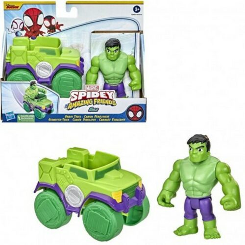 Spidey: Hulk con camion