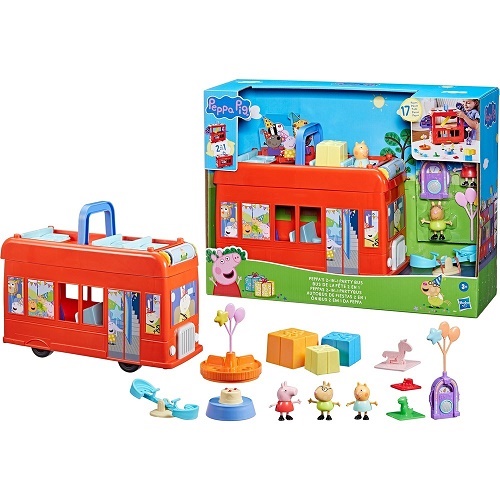 Peppa Pig PARTY BUS 2in1