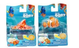 Disney FINDING DORY : personaggi ass.to corri e scorri