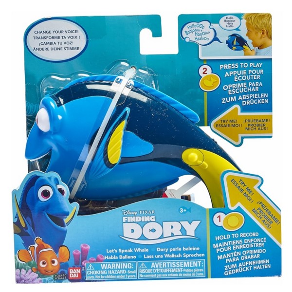 Disney FINDING DORY - Dory voice changer