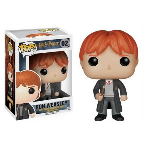 Funko Pop Harry Potter - Ron Weasley #02