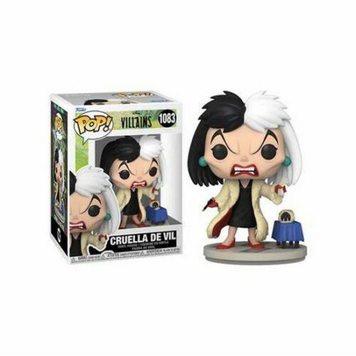 Funko Pop Disney Villains Cruella De Vil #1083