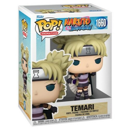 Funko Pop Naruto Temari  #1660
