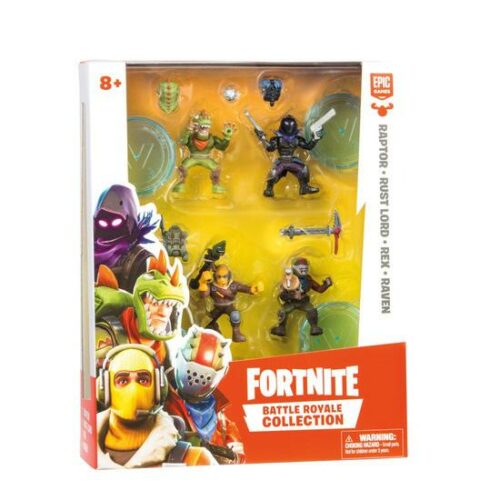 Fortnite - Battle Royale set  personaggi