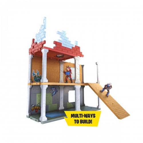 Fortnite Mega Fort con 2 personaggi