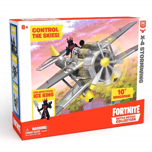 Fortnite Aereo con personaggio